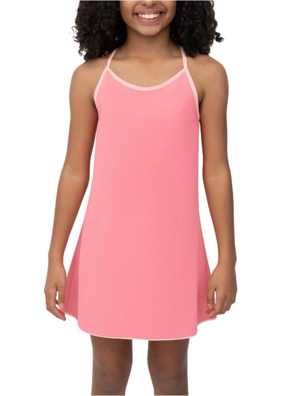 Outdoor Voices Girls Exercise Dress Sz medium 7/8 - NWT